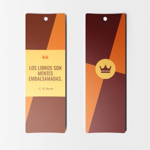 Separadores Creativos El Libro son mentes embalsamadas