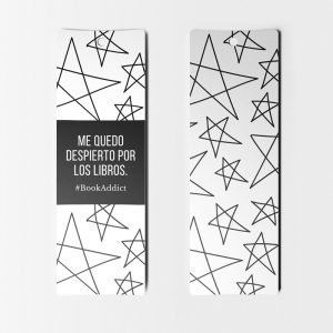 Separadores Creativos Estrellas Minimalista