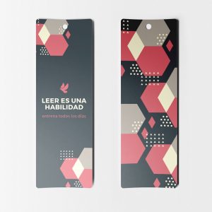 Separadores Creativos Leer es una habilidad