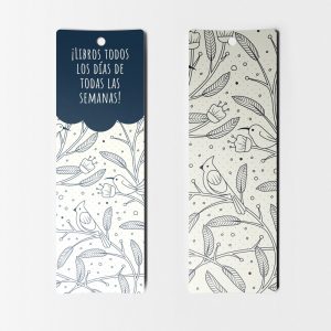 Separadores Creativos Libros todos los días