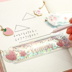 Separadores Kawaii de Gatitos Fresas, Flores y Animalitos