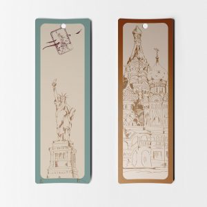 Separadores de Libros Creativos 9