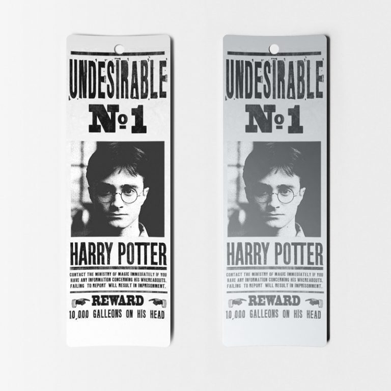 Marcapáginas Hufflepuff - Colección Harry Potter