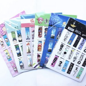 Set de 18 Separadores con diversos diseños Magnéticos