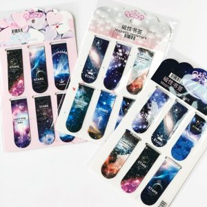 Set de 6 Separadores magnéticos de Estrellas y Universo