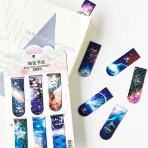 Set de 6 Separadores magnéticos de Estrellas y Universo