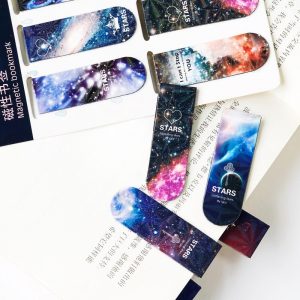 Set de 6 Separadores magnéticos de Estrellas y Universo