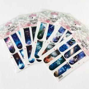 Set de 6 Separadores magnéticos de Estrellas y Universo